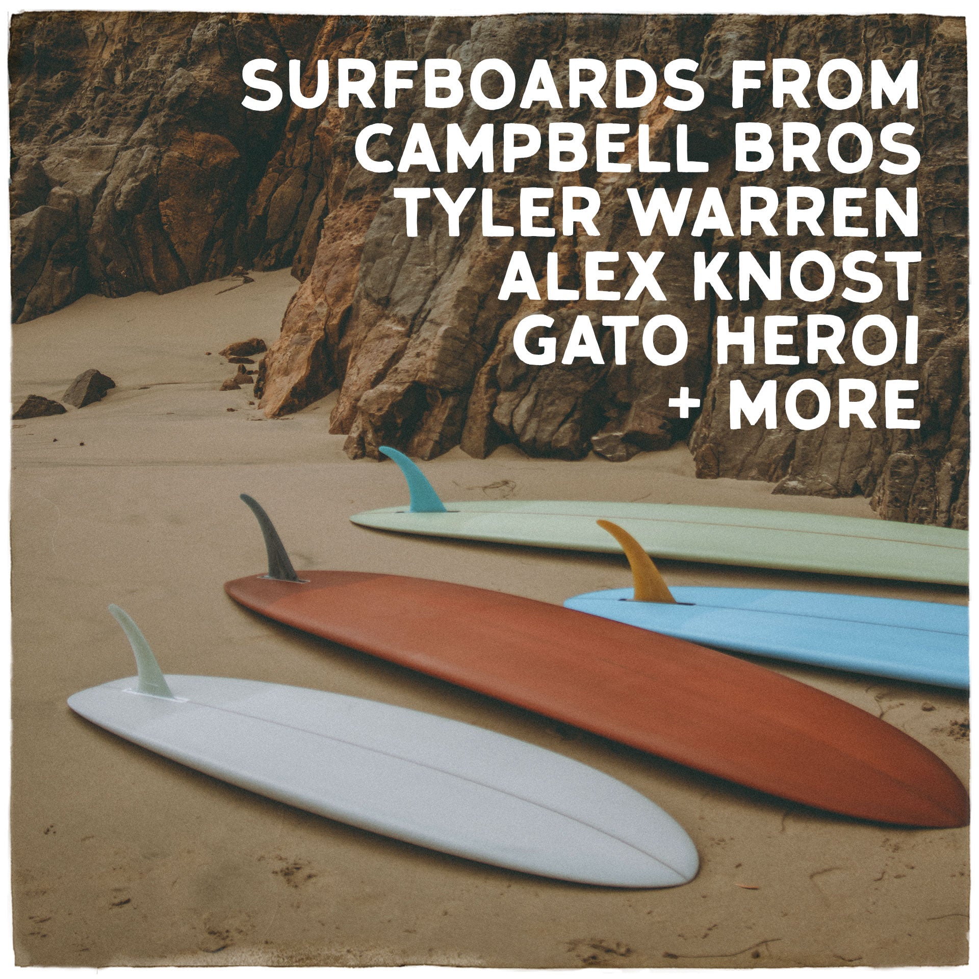 TYLER WARREN SHAPES – Thalia Surf Shop