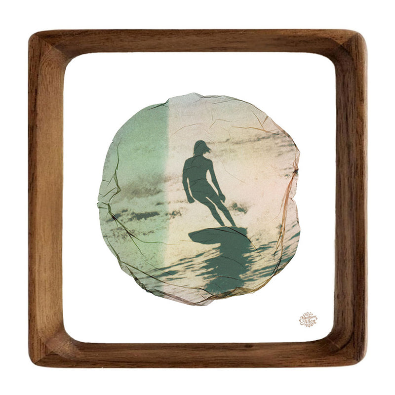 Matthew Allen Swing Framed Art Print, Multi