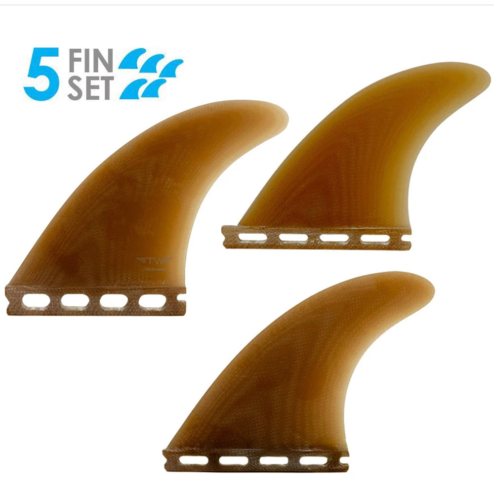 True Ames Tyler Warren 5-Fin Set Surfboard Fin