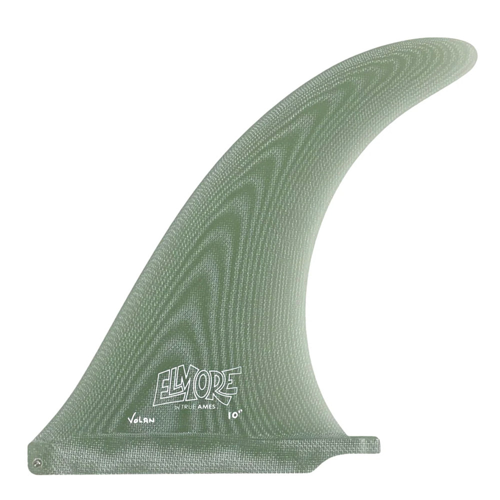 True Ames Elmore 10" Flex Volan Surfboard Fin