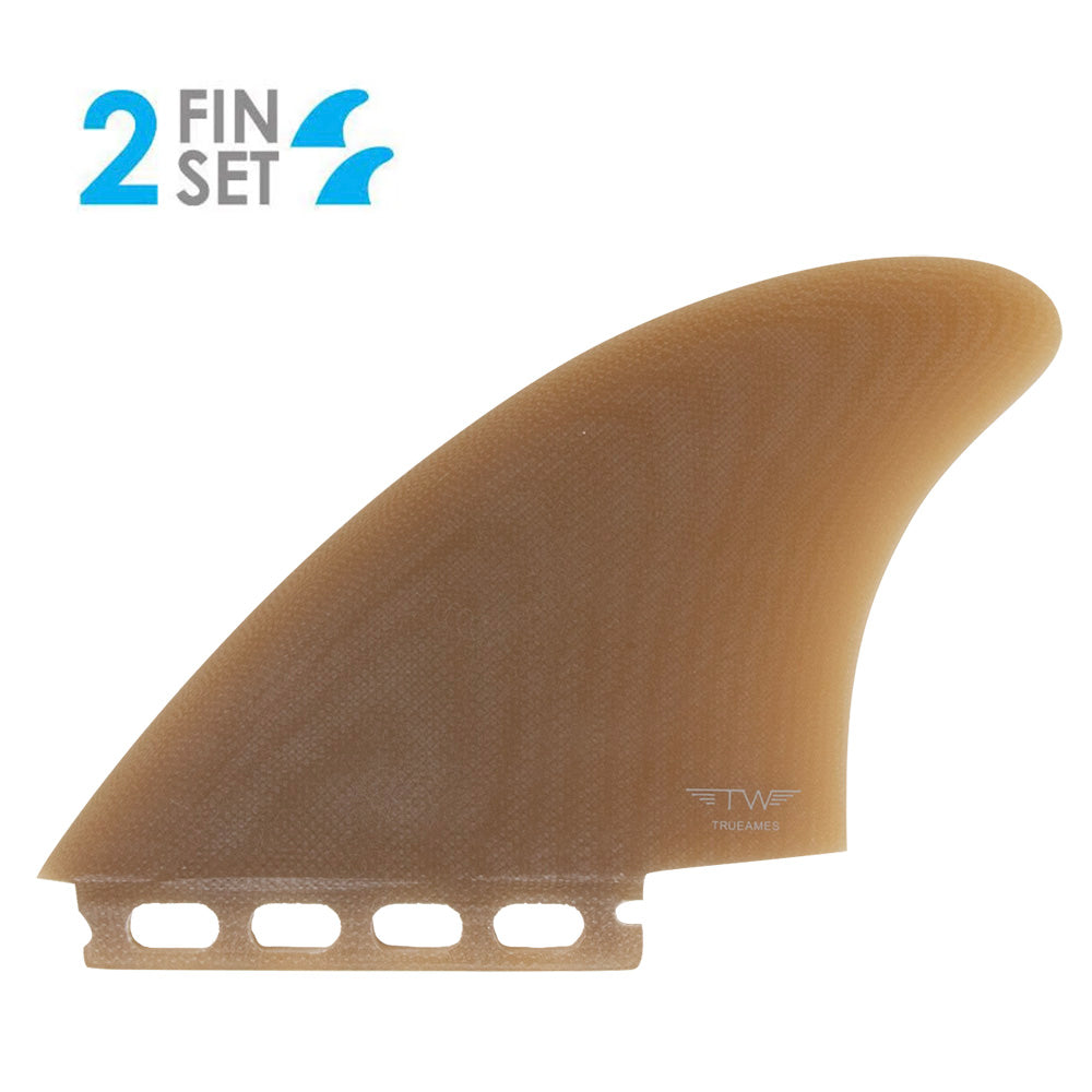 True Ames Tyler Warren Swept Keel Surfboard Fin