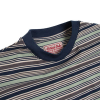 Critical Slide Society Sun Cured Stripe Mens Tee