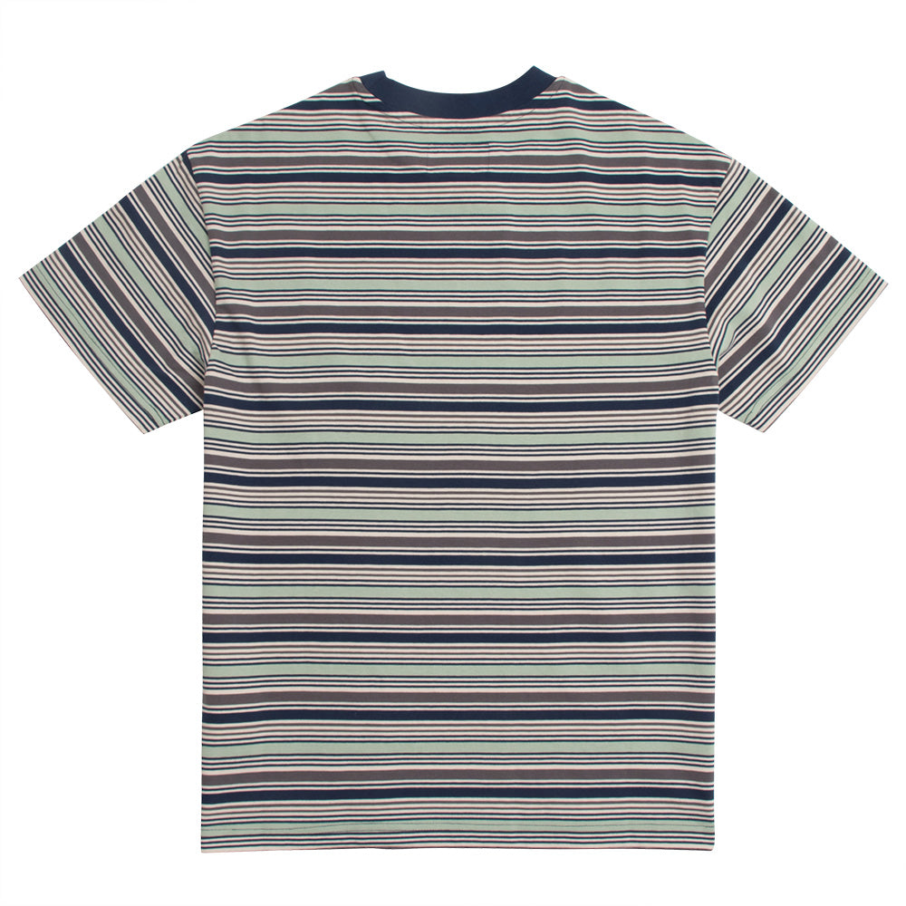 Critical Slide Society Sun Cured Stripe Mens Tee