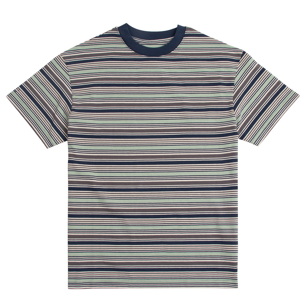 Critical Slide Society Sun Cured Stripe Mens Tee