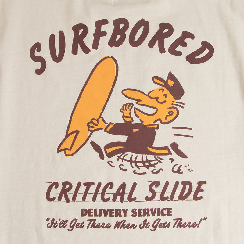 The Critical Slide Society Bored Mens Tee