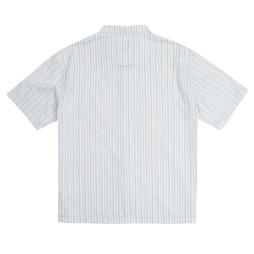 Critical Slide Society Gould Mens Shirt, Ecru, view 2