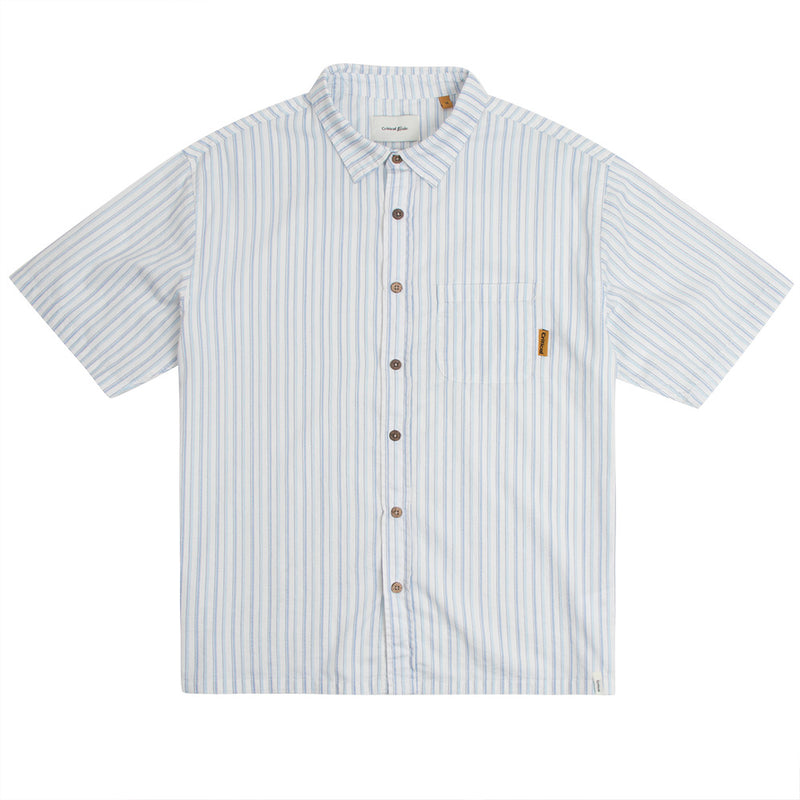 Critical Slide Society Gould Mens Shirt, Ecru