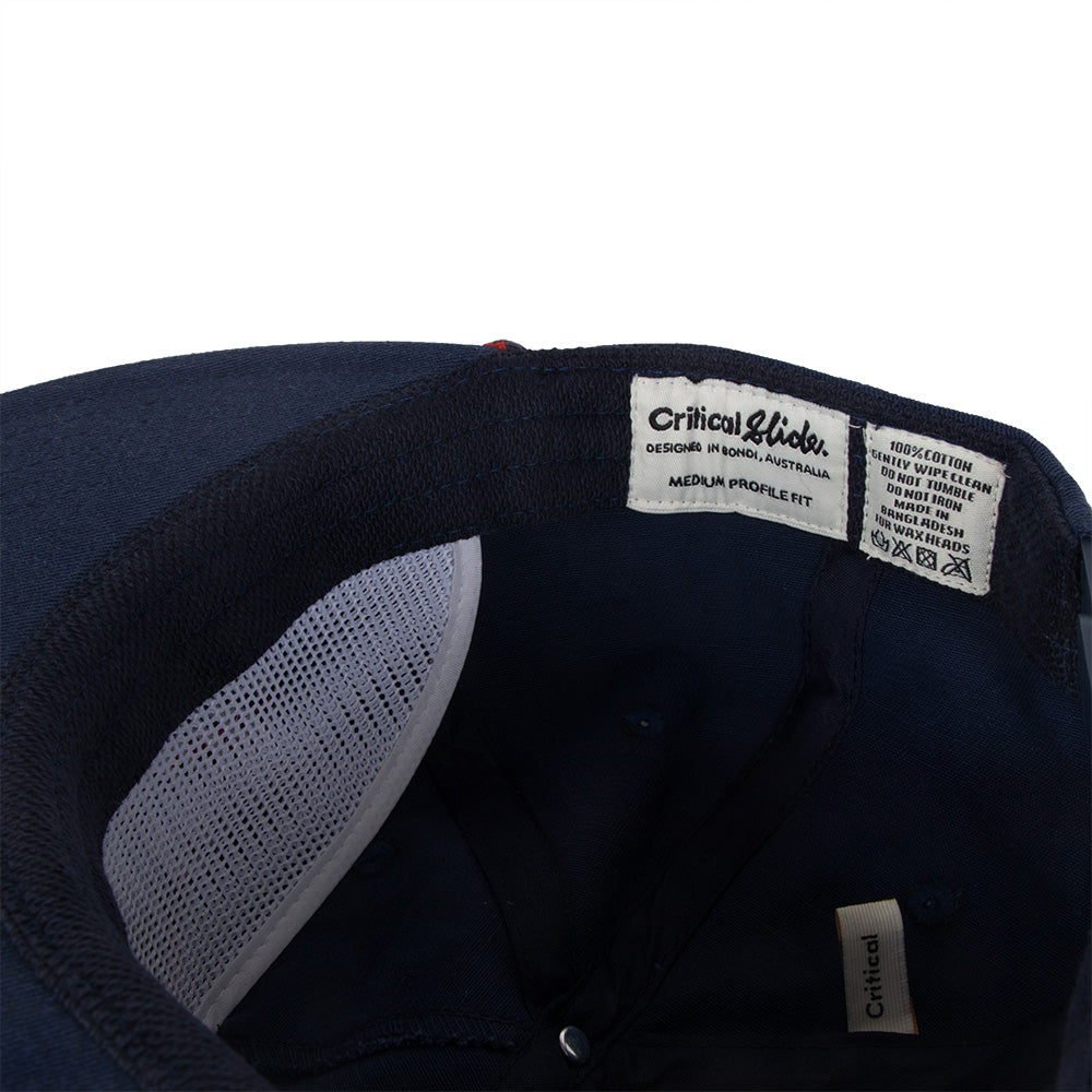 Critical Slide Society Diamond Hat, Worker Blue, view 3