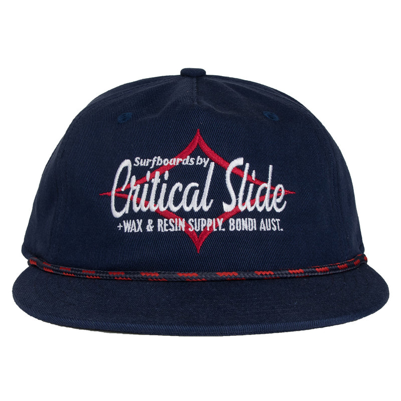 Critical Slide Society Diamond Hat, Worker Blue