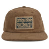 The Critical Slide Society Offset Taping Hat