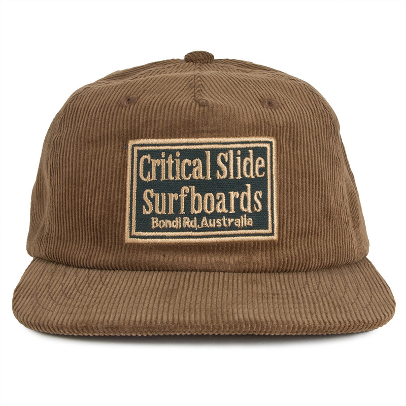 The Critical Slide Society Offset Taping Hat