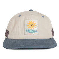 The Critical Slide Society Offset Trucker Hat