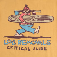 Critical Slide Society Logger Mens Tee