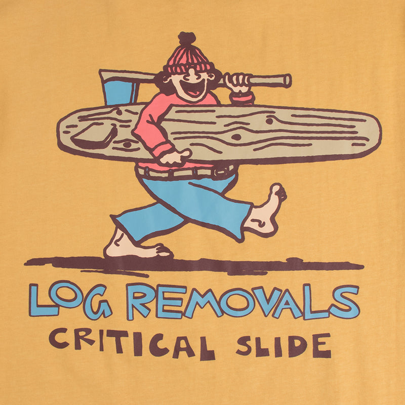 Critical Slide Society Logger Mens Tee