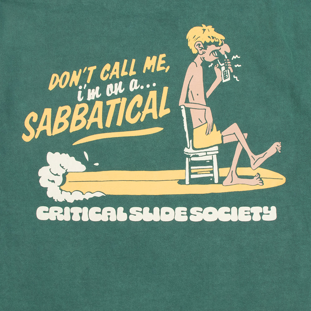 Critical Slide Society Sabbatical Mens Tee