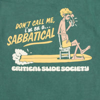 Critical Slide Society Sabbatical Mens Tee