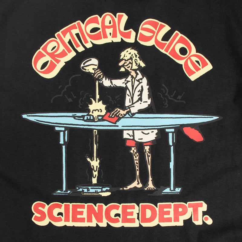 The Critical Slide Society Scientist Mens Tee