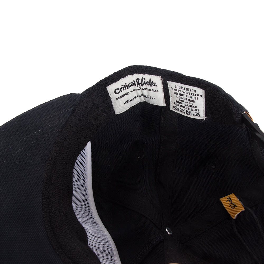 Critical Slide Society Spiral Patch Hat