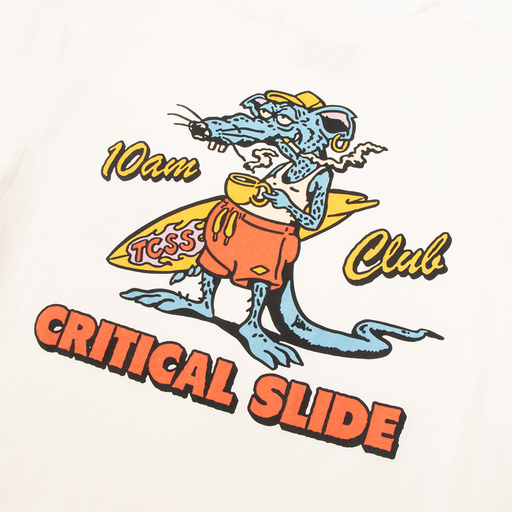 Critical Slide Society Club Mens Tee