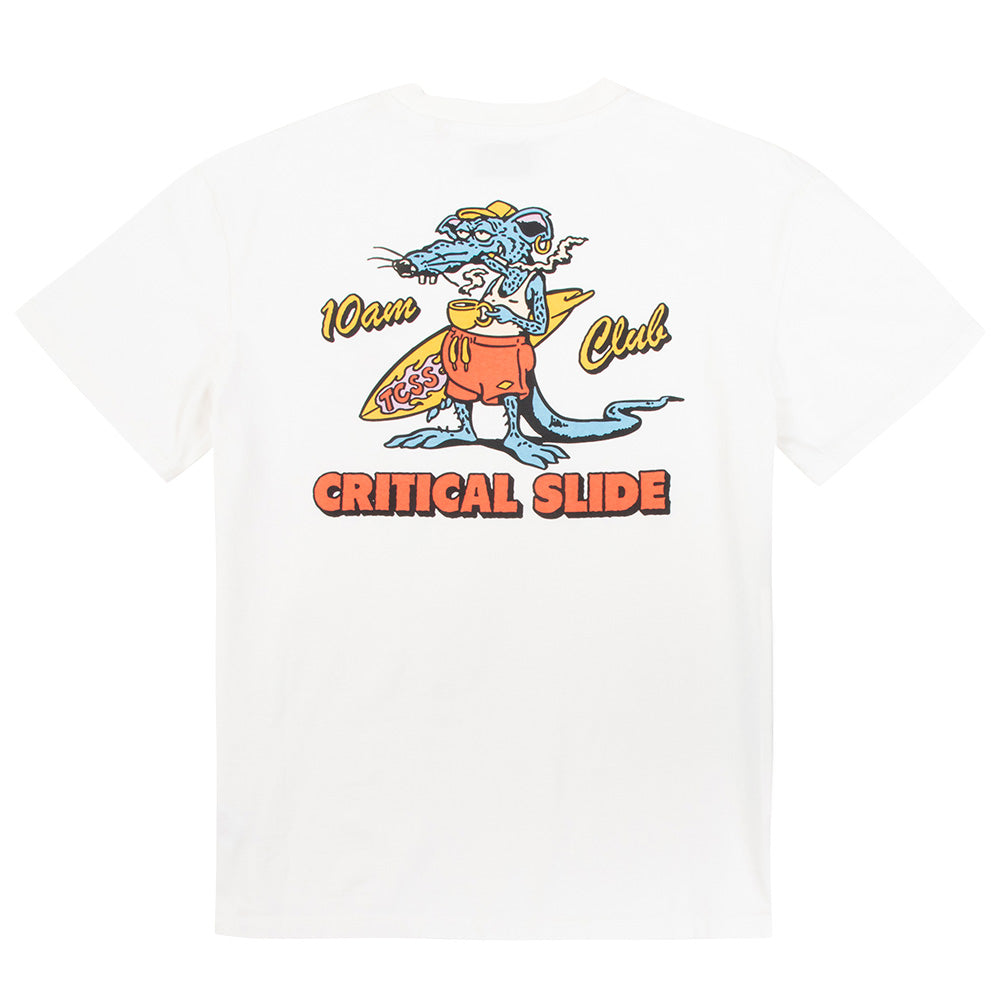 Critical Slide Society Club Mens Tee