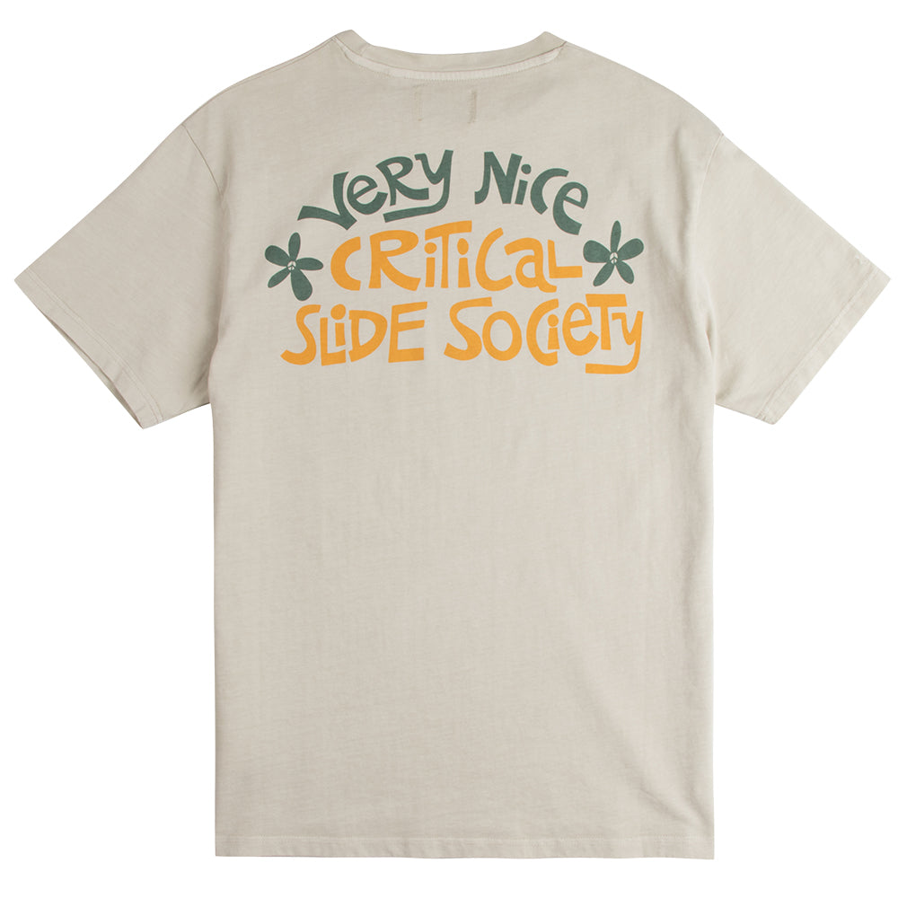 新品★ T.C.S.S The Critical Slide Society ロゴプリント★ スウェット トレーナー Sz.M　メンズ グレー TCSS　c42ta173 THE CRITICAL SLIDE SOCIETY \u2013 Thalia Surf Shop