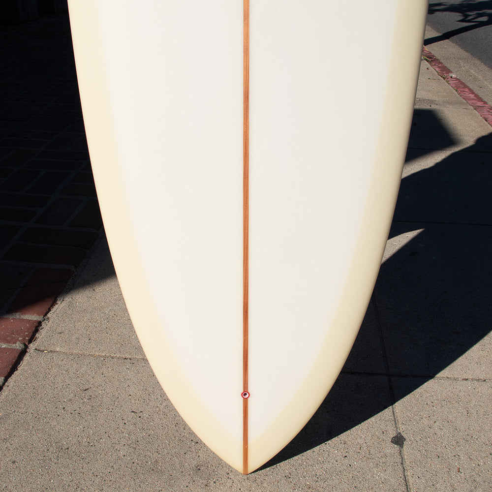 Elmore Surfboards 9'6" Easy Pin Surfboard, Yellow, view 4