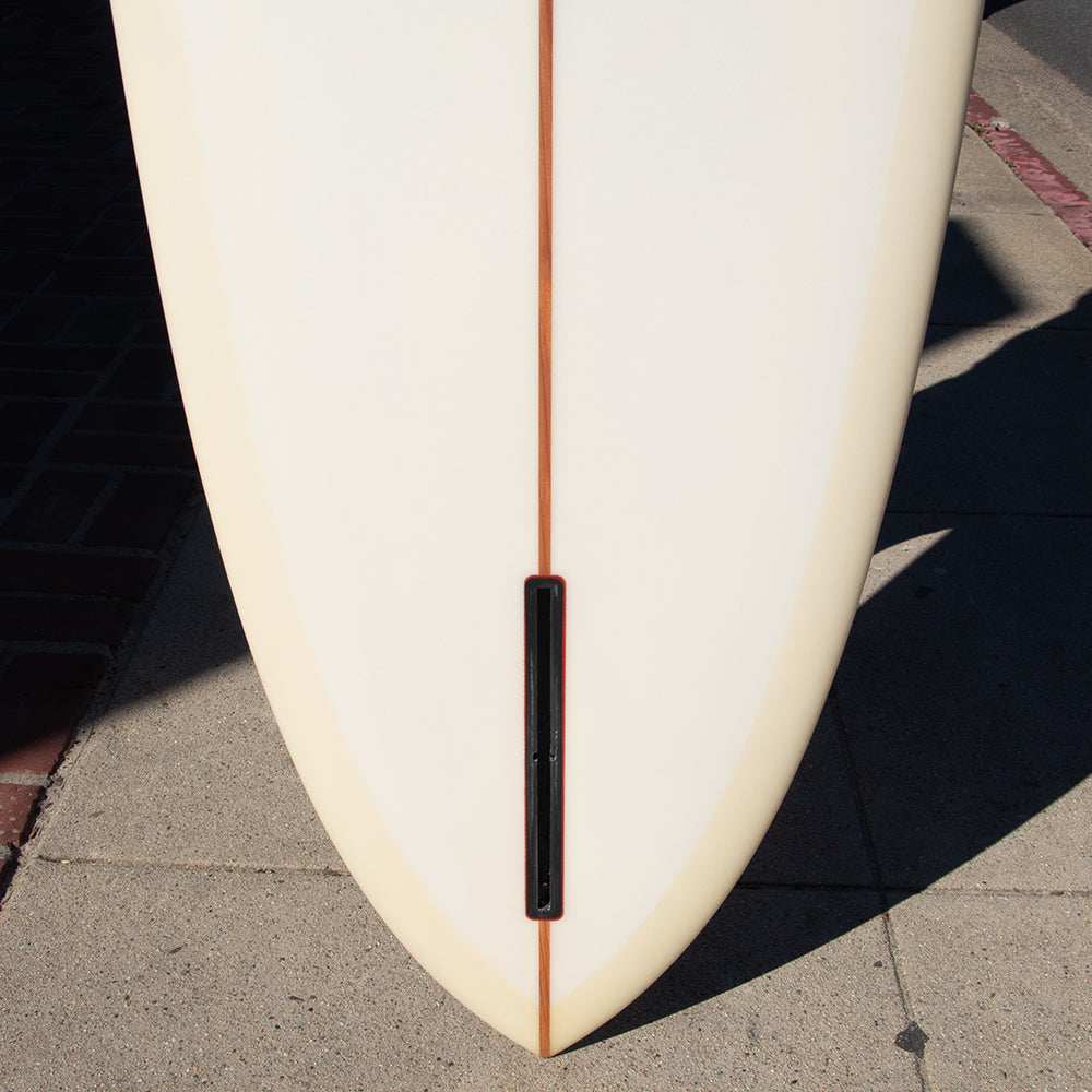 Elmore Surfboards 9'6" Easy Pin Surfboard, Yellow, view 3