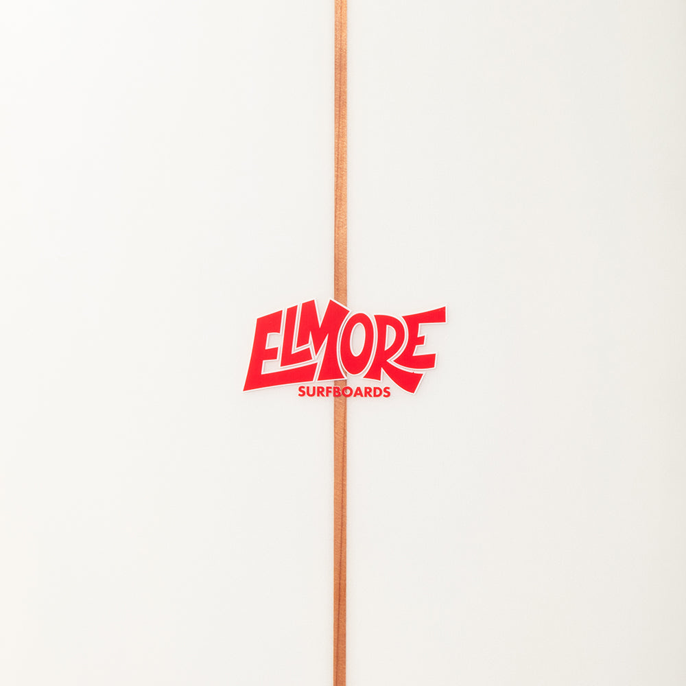 Elmore Surfboards 9'6" Easy Pin Surfboard, Yellow, view 2