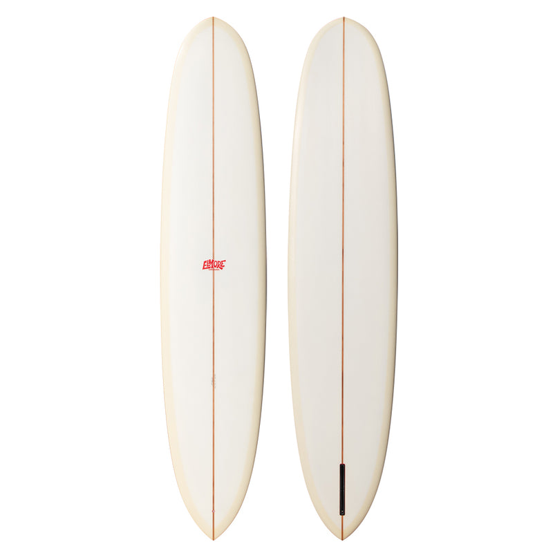 Elmore Surfboards 9'6" Easy Pin Surfboard, Yellow