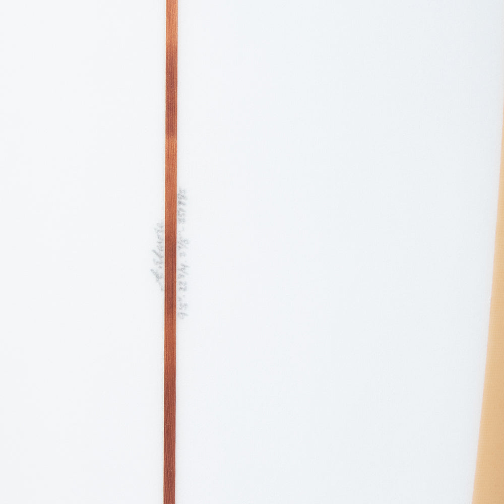 Elmore Surfboards 9'5" Uncle Al Surfboard, Volan/Coffee Brown Tint, view 5