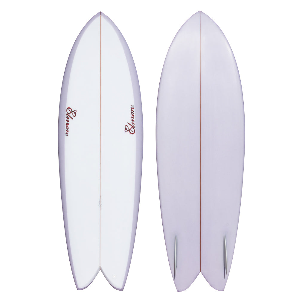 Elmore Surfboards 5'6" Fish  Surfboard