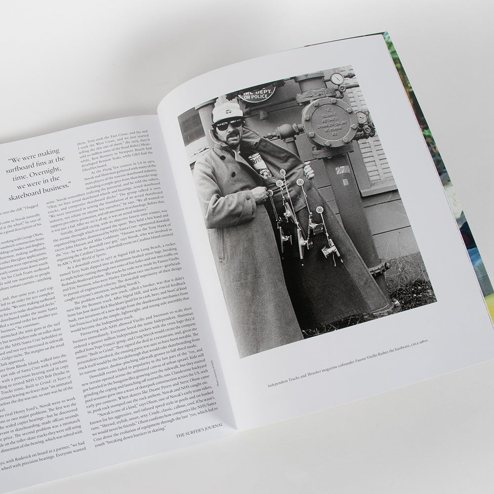 The Surfer's Journal Issue 35.4 Magazine