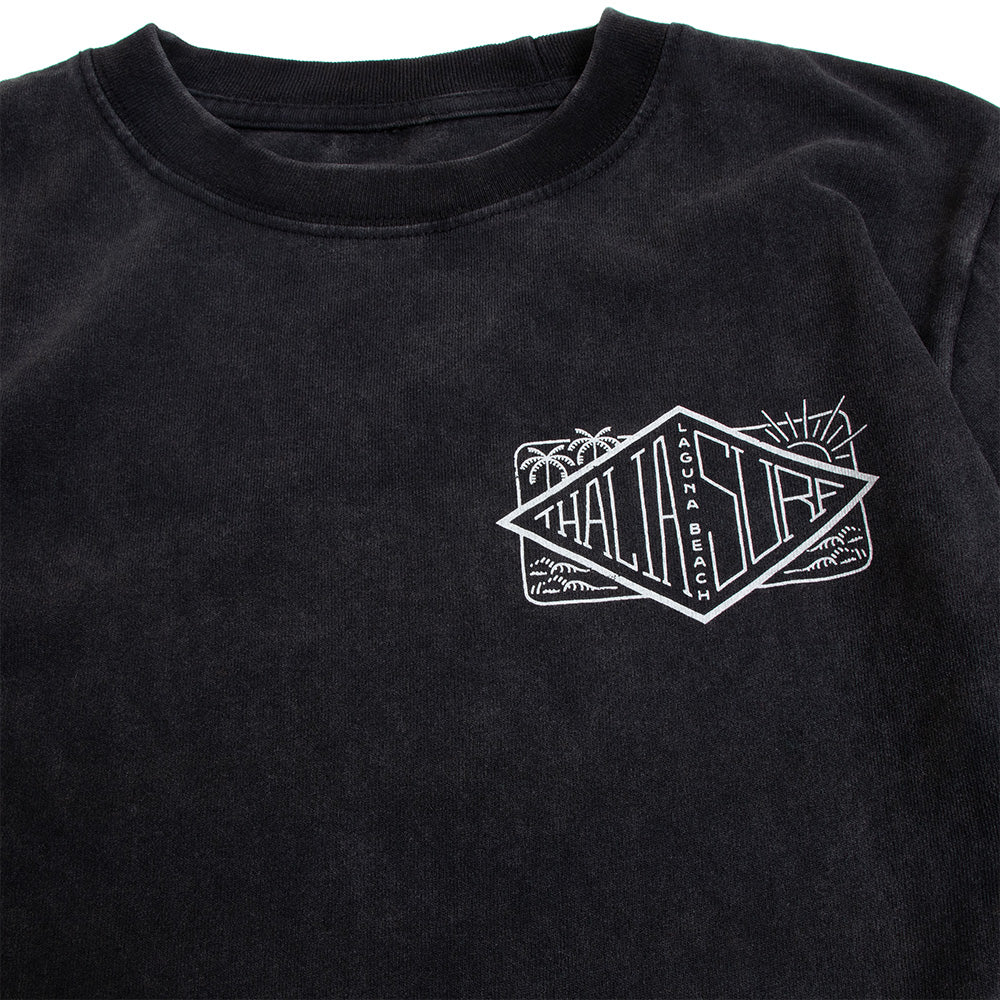 Thalia Surf Home Base 2fer Longsleeve Kids Tee