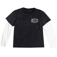 Thalia Surf Home Base 2fer Longsleeve Kids Tee