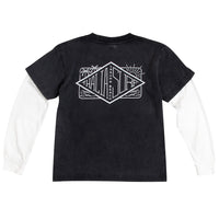 Thalia Surf Home Base 2fer Longsleeve Kids Tee