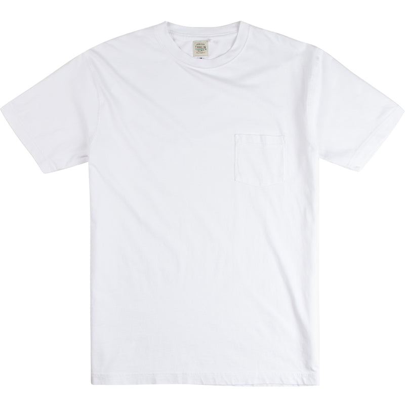 Thalia Surf Premium Vintage Washed Pocket Mens Tee