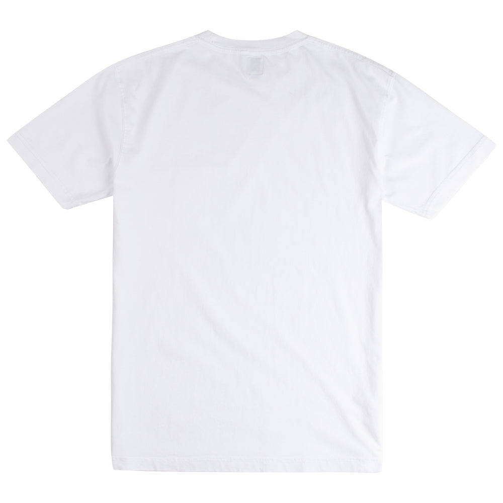 Thalia Surf Premium Vintage Washed Pocket Mens Tee, White, view 2