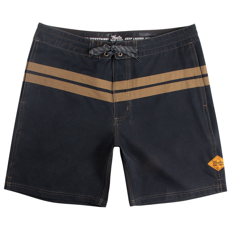 Thalia Surf Ford Comp Mens Boardshorts, BLACK