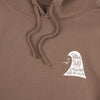 Thalia Surf Bird Barrel Pullover Hood Mens Fleece