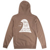 Thalia Surf Bird Barrel Pullover Hood Mens Fleece