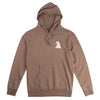 Thalia Surf Bird Barrel Pullover Hood Mens Fleece