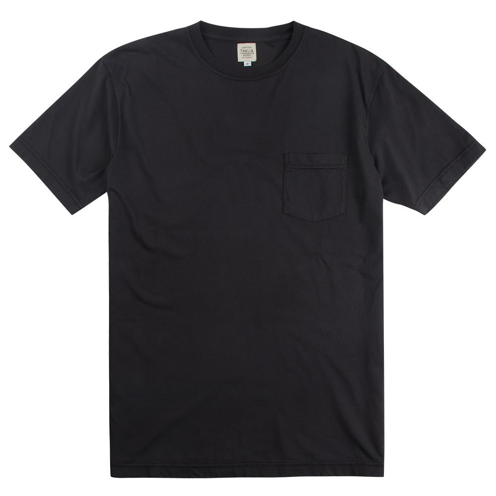 Thalia Surf Premium Vintage Washed Pocket Mens Tee | Surf T-Shirt