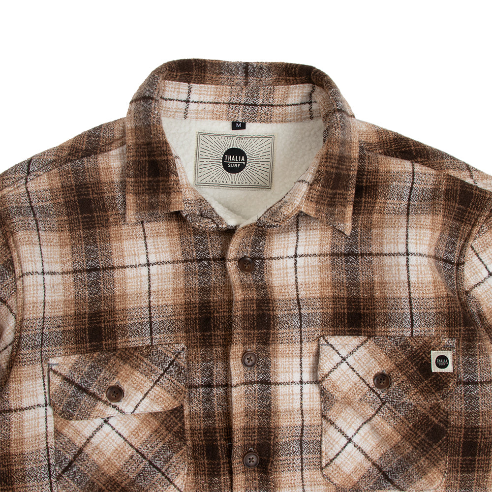 Thalia Surf Canyon Sherpa Lined Mens Jacket