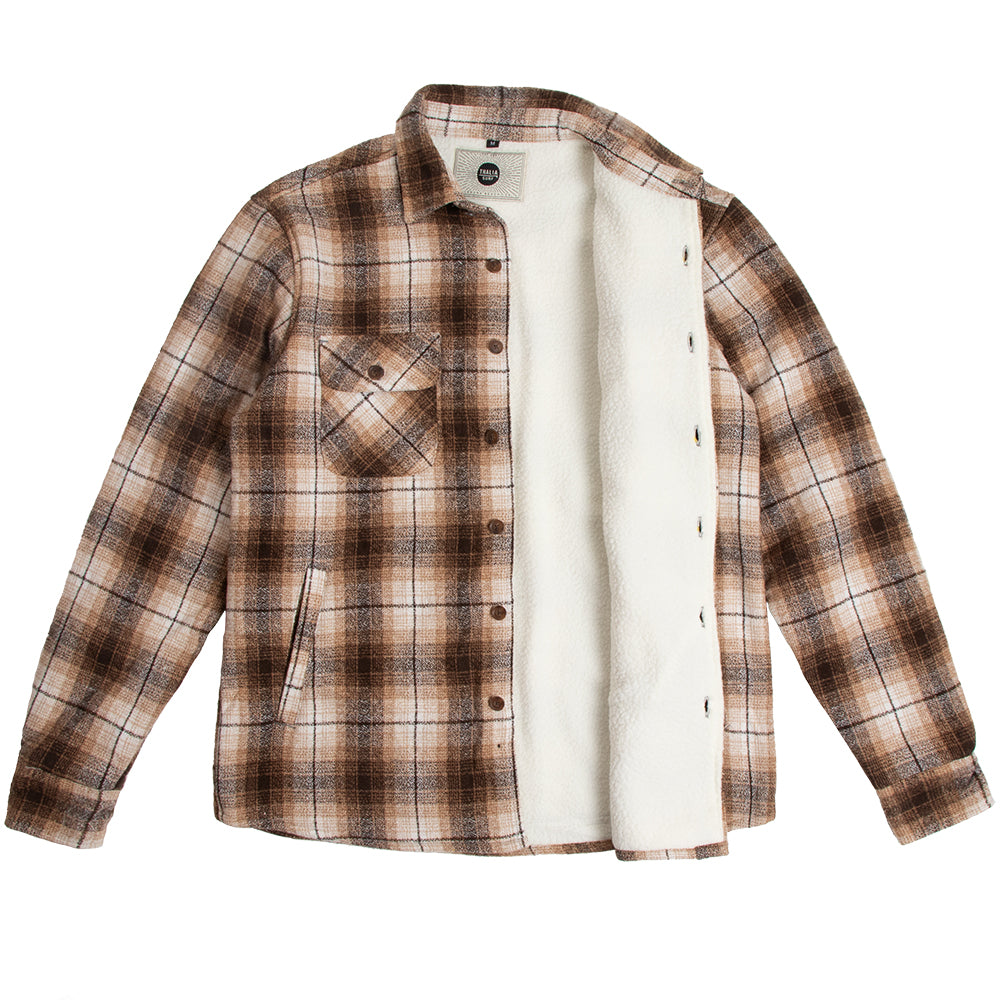 Thalia Surf Canyon Sherpa Lined Mens Jacket
