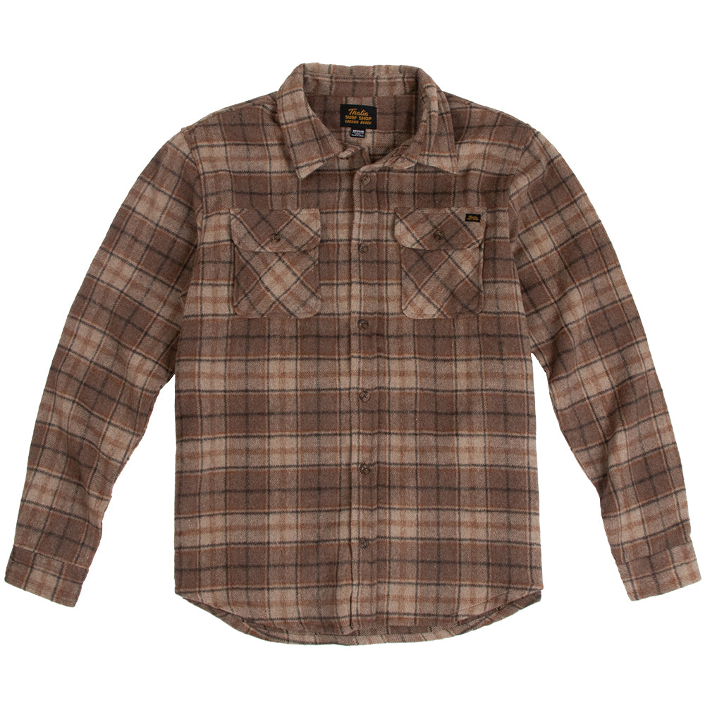 Thalia Surf Cardiff Flannel Mens Shirt