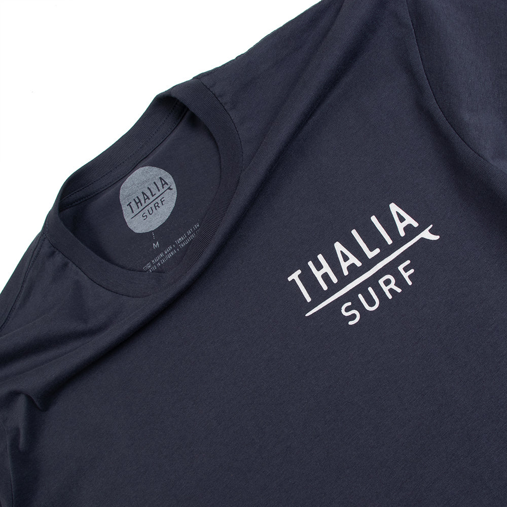 Thalia Surf Dot Logo Mens Tee, view 4