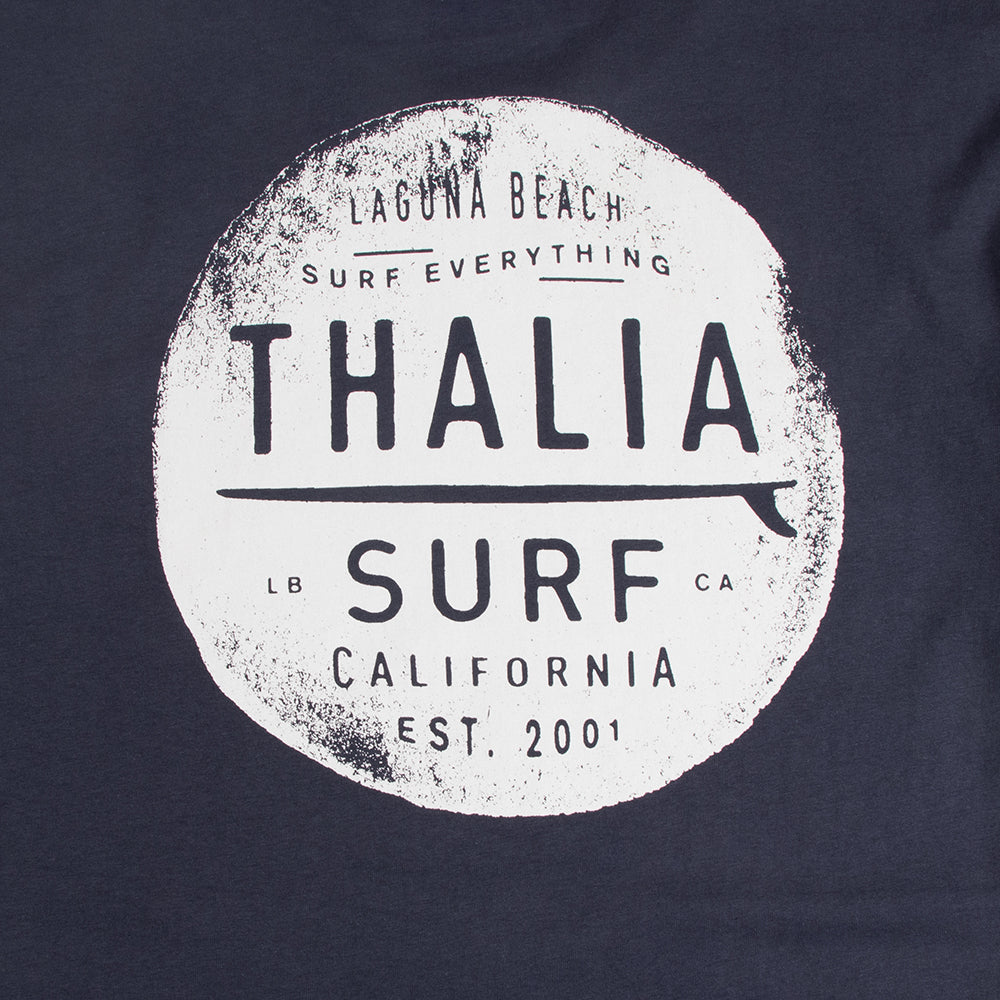 Thalia Surf Dot Logo Mens Tee, view 3