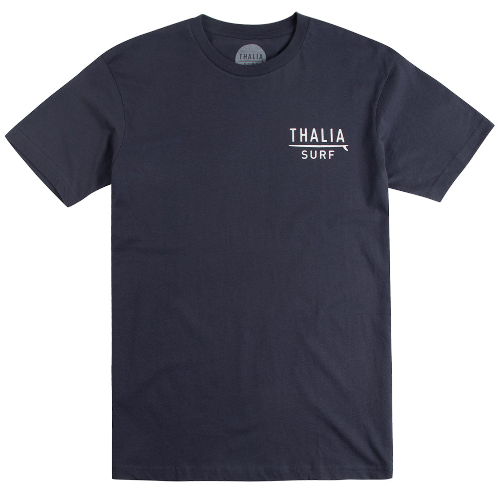 Thalia Surf Dot Logo Mens Tee, view 2