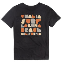 Thalia Surf Lady Pac Man Womens Tee