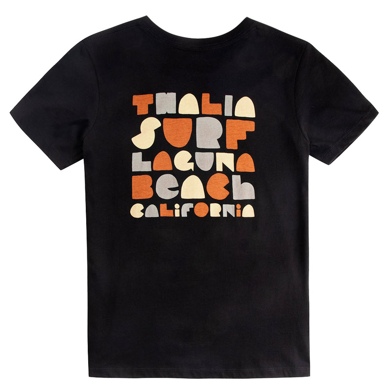 Thalia Surf Lady Pac Man Womens Tee